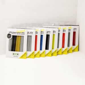 Réflecteurs pour rayons