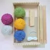 Kit de métier à tisser