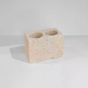 Porte boisson en mycélium