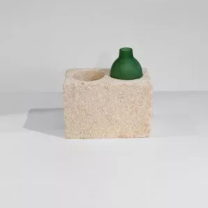 Porte boisson en mycélium