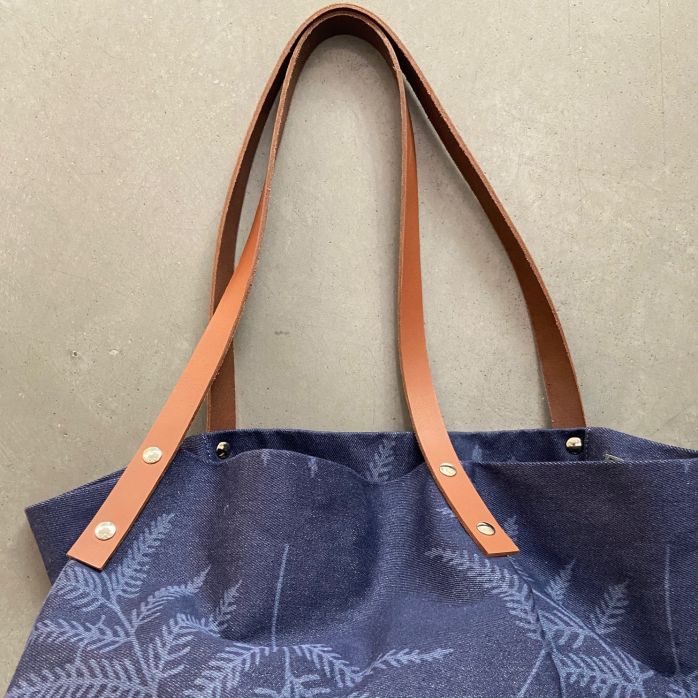 Sac en jean recyclé par BODO et 1083