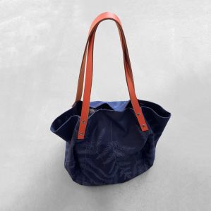 Sac en jean recyclé par BODO et 1083