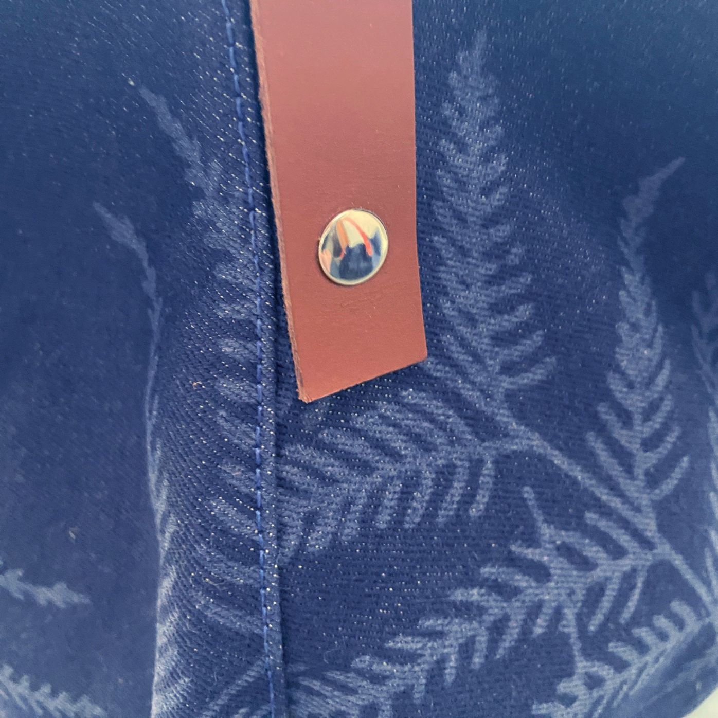Sac en jean recyclé par BODO et 1083
