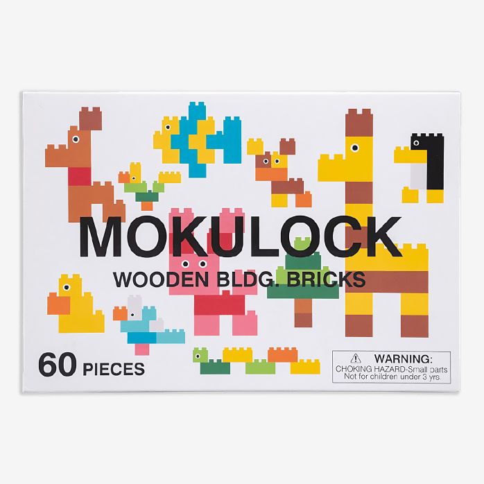 Jeu de construction Mokulock 60 pcs