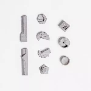 collection de boucles d'oreille (set de 7 pièces)