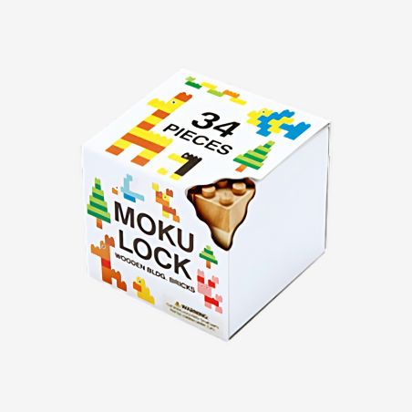 Jeu de construction Mokulock 34 pcs