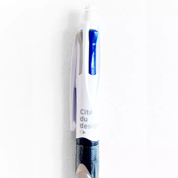 Stylo 3 couleurs + criterium HB