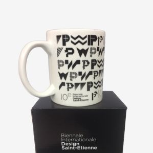 Mug Biennale Internationale Design Saint - Etienne - 10e anniversaire 
