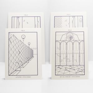 Cartes postales Cité du design