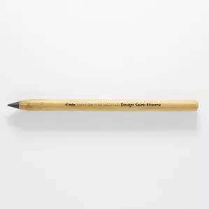 Crayon sans arbre et écriture infinie Biennale 2022