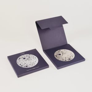 Broche magnétique Lunar - petite - Ø 5cm