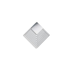 Broche magnétique graphiques - Losange