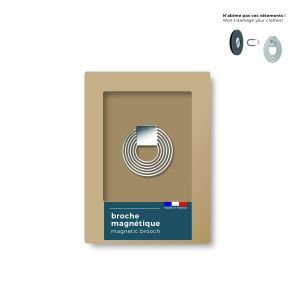 Broches graphiques - Cercle