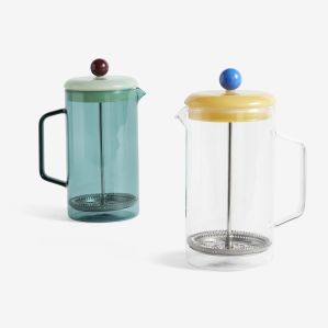 Cafetière à piston Borosilicate