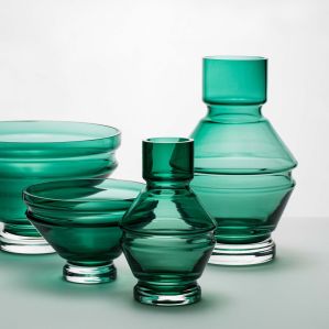 Vase Relae - Bristol green