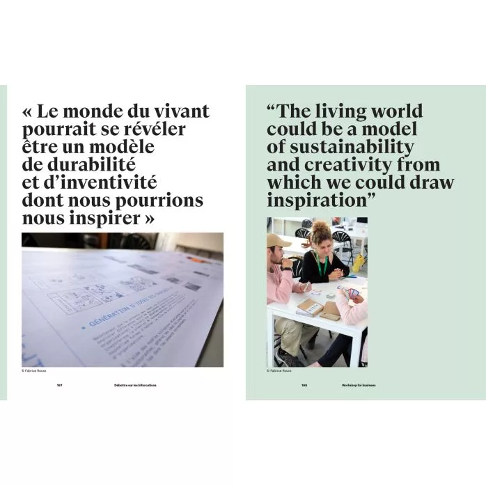 Quand le design... accompagne les bifurcations