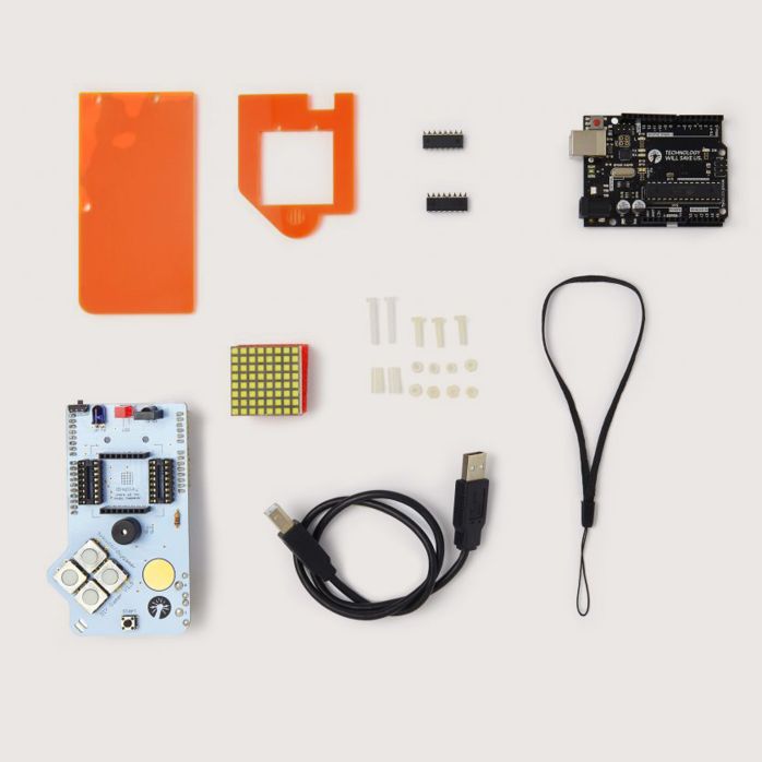 Kit DIY fabriquer sa console de jeu