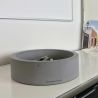 Boîte en béton et couvercle liège Corkbox - Rasia