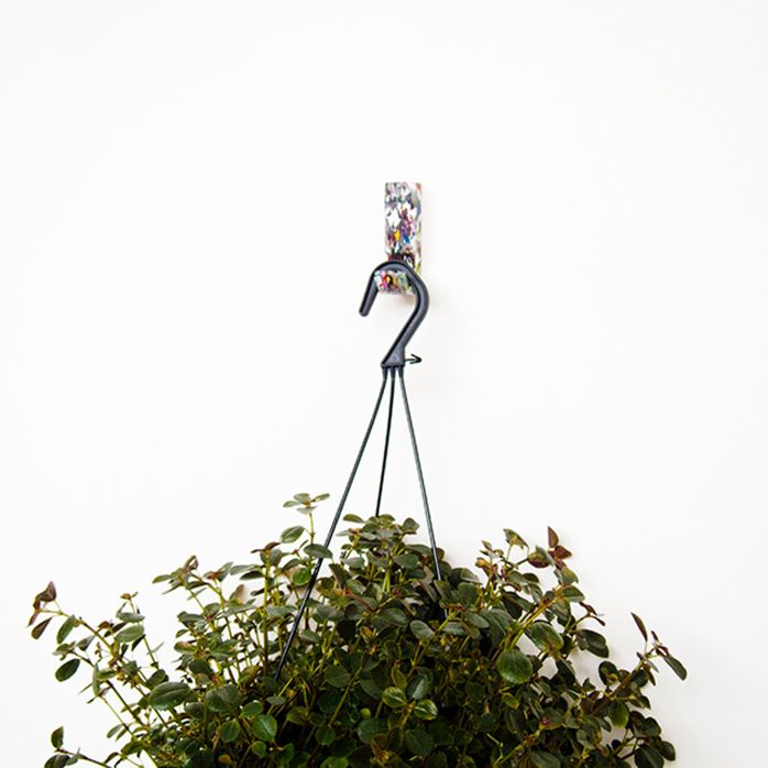 Lot de 2 patères en matérieux recyclés