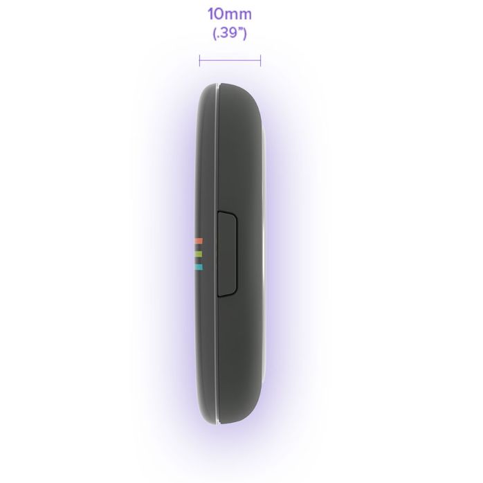 Badge éléctronique multimédia programmable