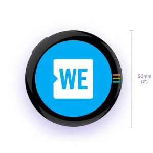 Badge éléctronique multimédia programmable