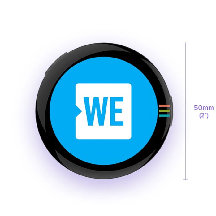 Badge éléctronique multimédia programmable