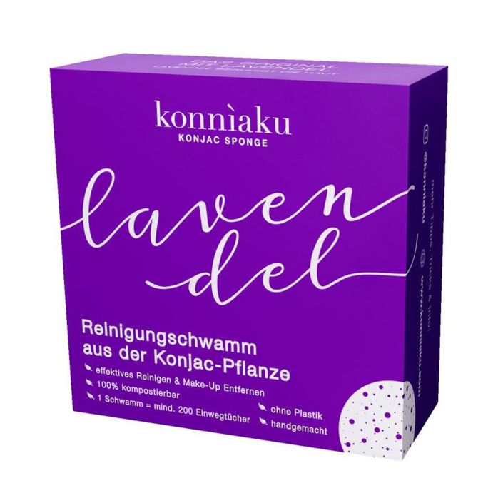 Éponge de Konjac pour soin de la peau