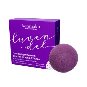 Éponge de Konjac pour soin de la peau