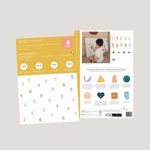 Set de magnets La Fabrikamaths