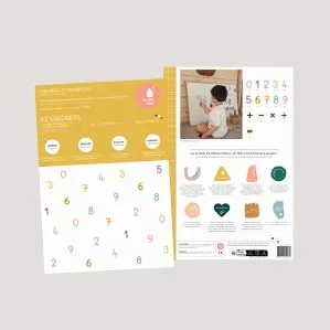 Set de magnets La Fabrikamaths