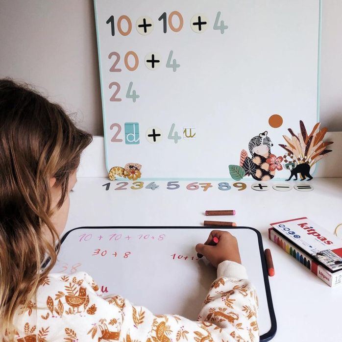 Set de magnets La Fabrikamaths