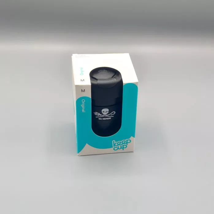 Gobelet réutilisable "KeepCup x Sea Shepherd" Original