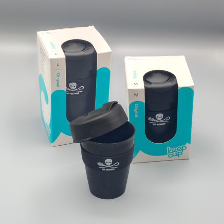 Gobelet réutilisable "KeepCup x Sea Shepherd" Original