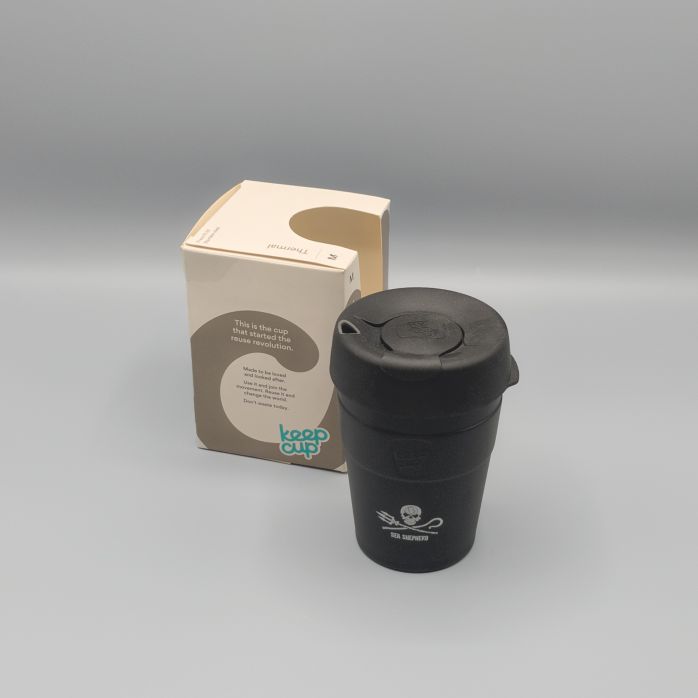 Gobelet réutilisable "KeepCup x Sea Shepherd" Thermal