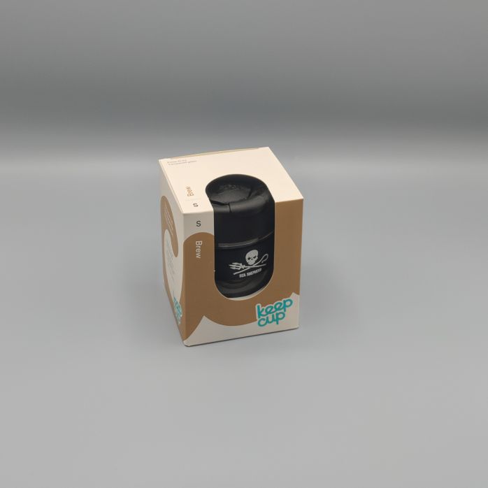 Gobelet réutilisable "KeepCup x Sea Shepherd" Brew