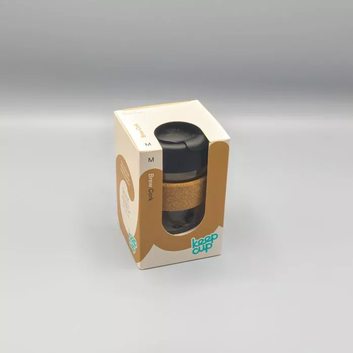 Gobelet réutilisable "KeepCup x Sea Shepherd" Brew cork