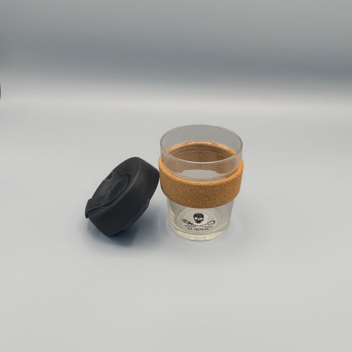 Gobelet réutilisable "KeepCup x Sea Shepherd" Brew cork