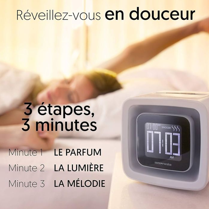 Réveil olfactif Sensorwake - 2ème génération