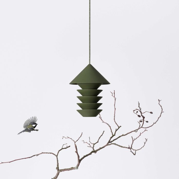 Silo à oiseaux