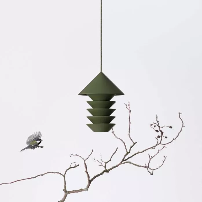 Silo à oiseaux