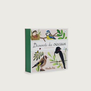 Coffret découverte des oiseaux -Le jardin du moulin