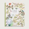 Cahier de coloriage avec stickers Le botaniste