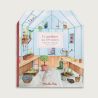 Cahier stickers Le jardinier Le Jardin du Moulin - 20 pages