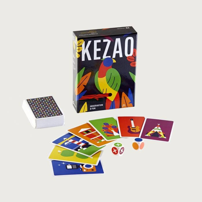 KEZAO le jeu de rapidité en famille 