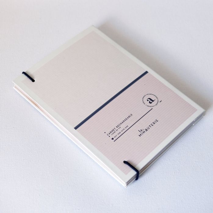 Ligne de vie - Carnet A5 "L'illustrateur" le cahier à dessin 120 pages