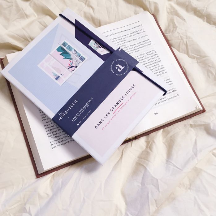 Ligne de vie - Carnet A5 "L'organisé" le cahier à points120 pages