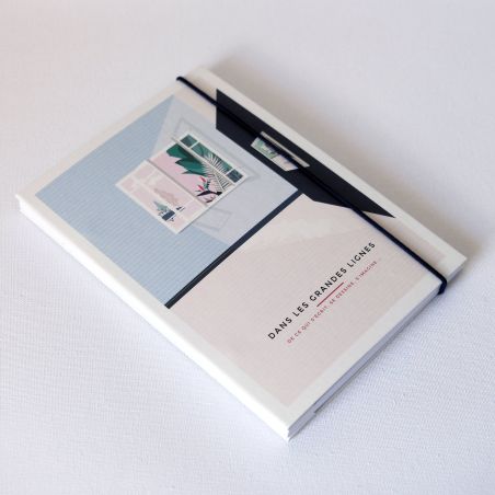 Ligne de vie - Carnet A5 "L'organisé" le cahier à points120 pages