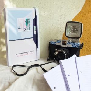 Ligne de vie - Carnet A5 "Le reporter" 2 X 60 pages