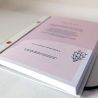 Ligne de vie - Carnet A5 "Le reporter" 2 X 60 pages