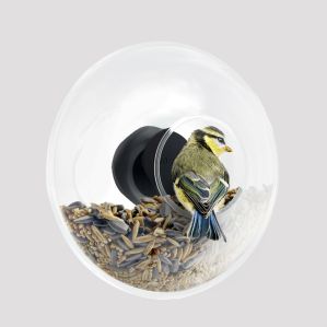 Mangeoire ronde pour fenêtre